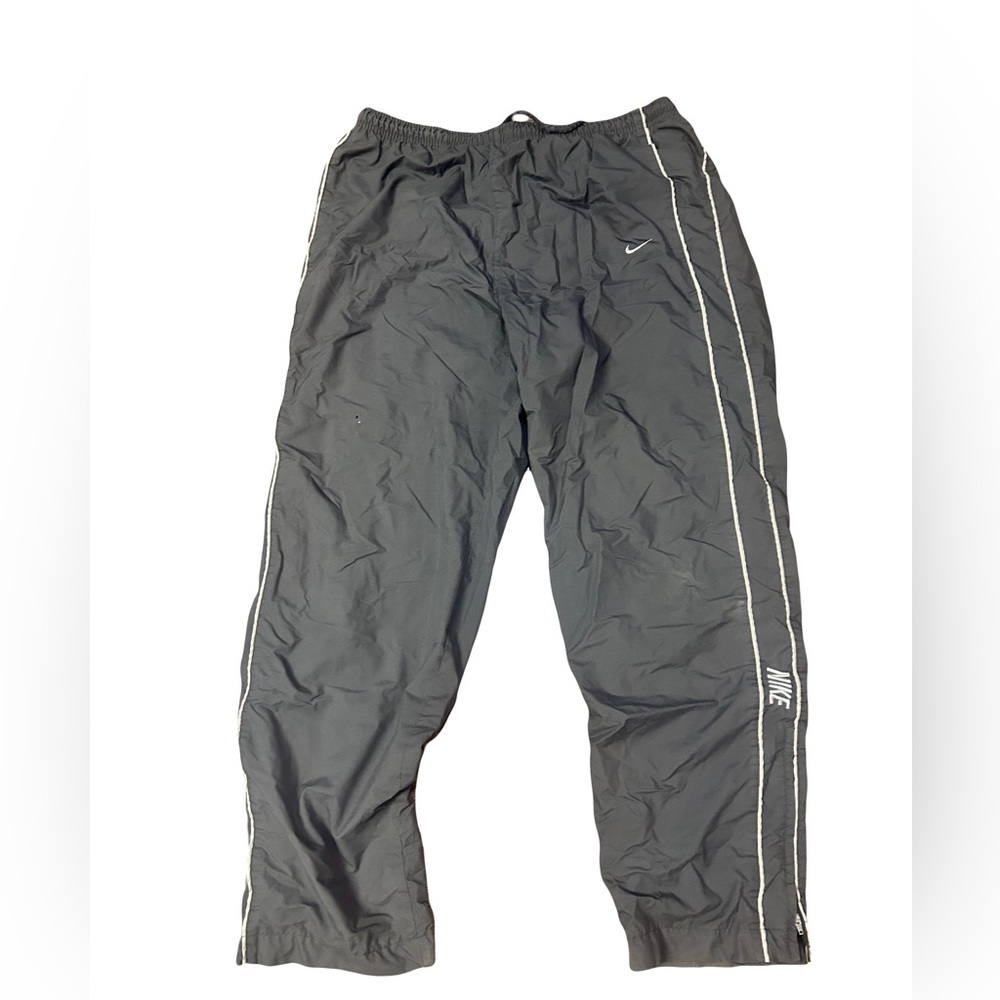 Men’s Nike Sweatpants Gray Size Large Vintage Y2K
